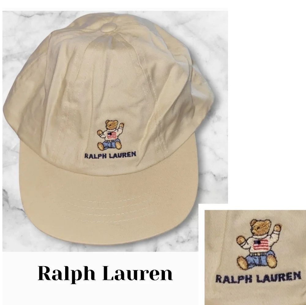 Ralph Lauren Polo Youth Cap